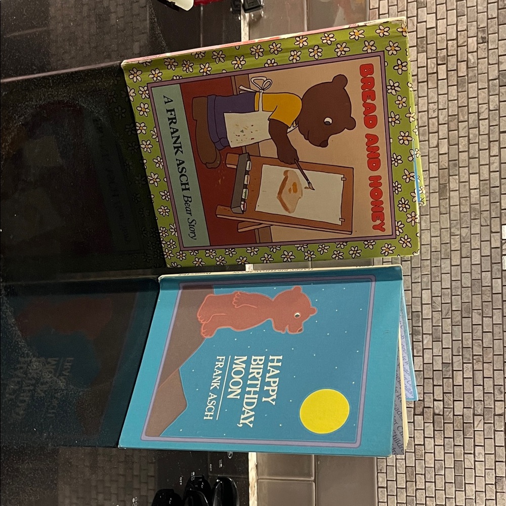 Frank Asch Children's Book Set